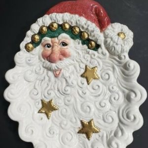 Fitz & Floyd Essentials Santa Claus Christmas